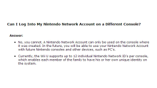 Illustration for article titled Don't Lose/Break Your Wii U, Because Your Nintendo Network Account is Tied to it